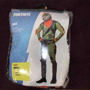 Fornite Rex costume